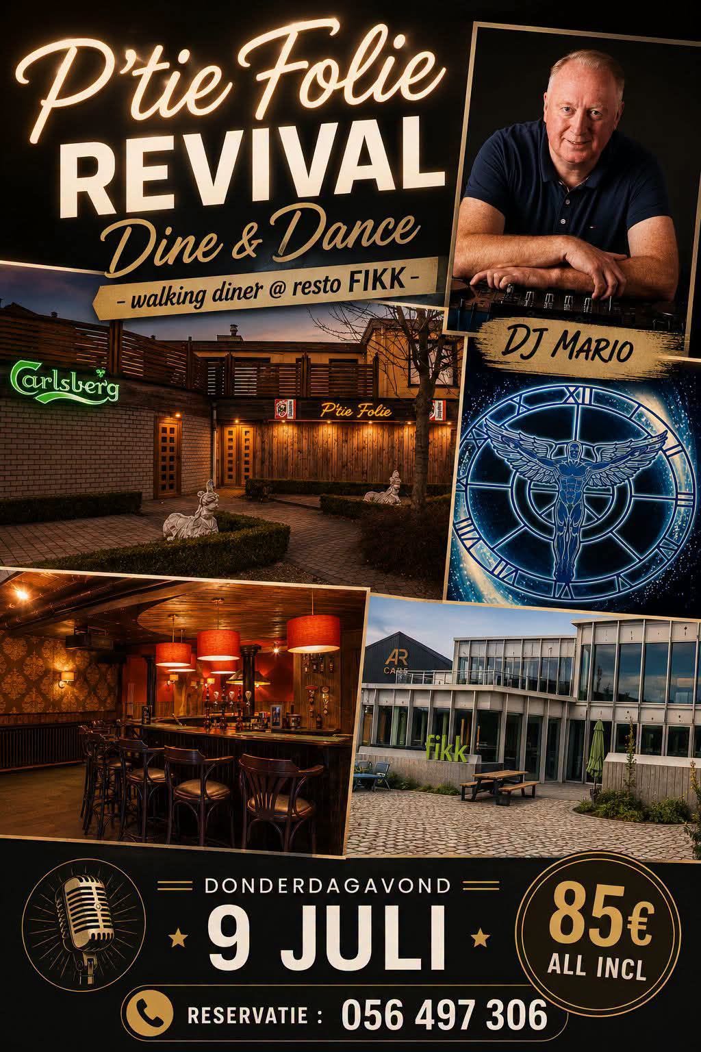 P'tie Folie Revival - Dinner & Dance