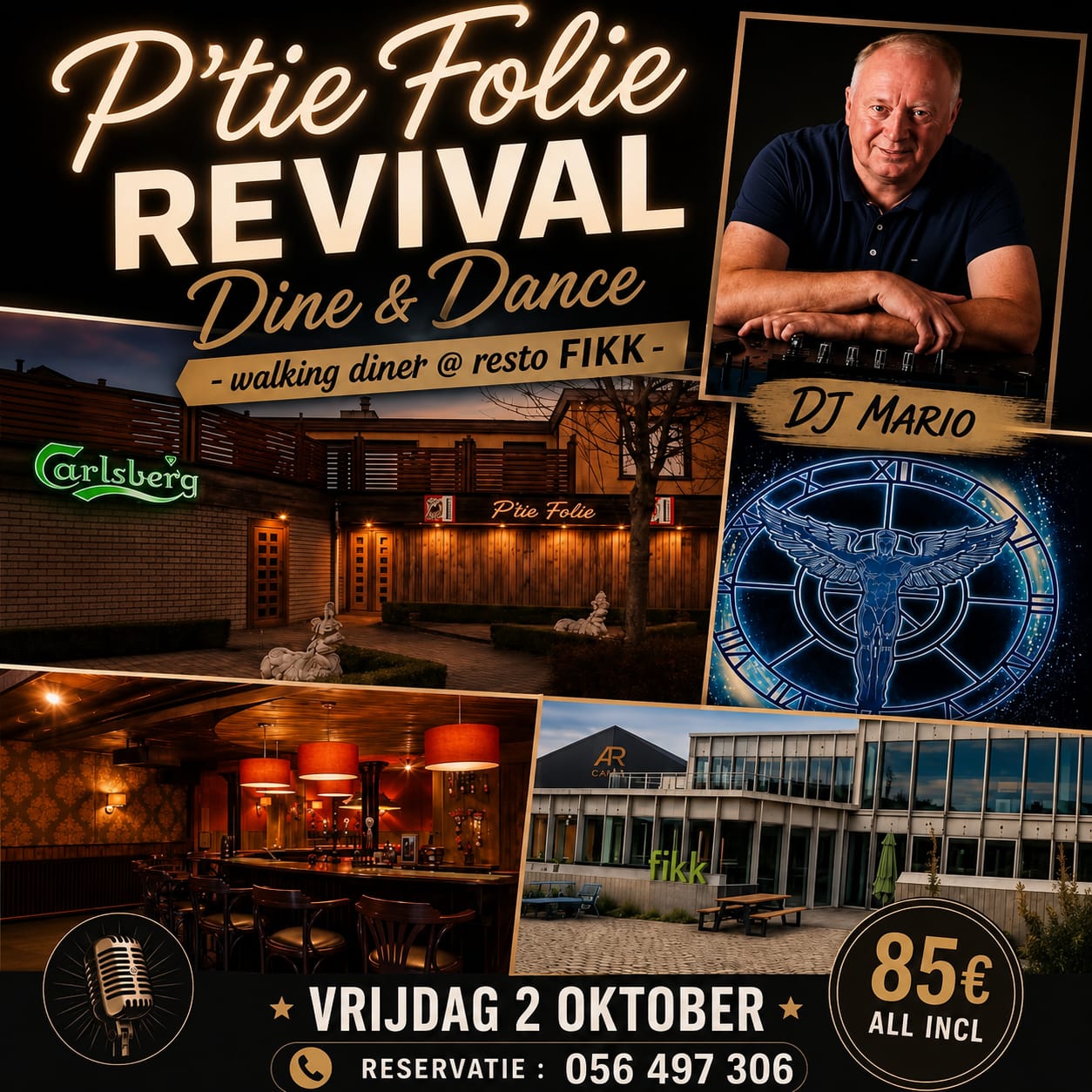 P'tie Folie Revival - Dinner & Dance
