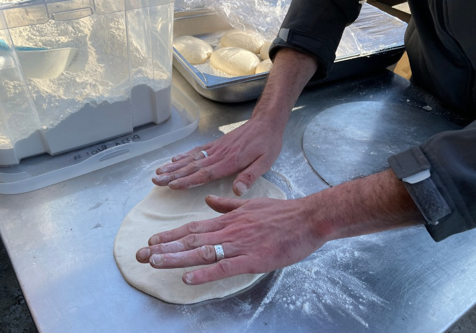Workshop Pizza & Flatbreads op Vuur